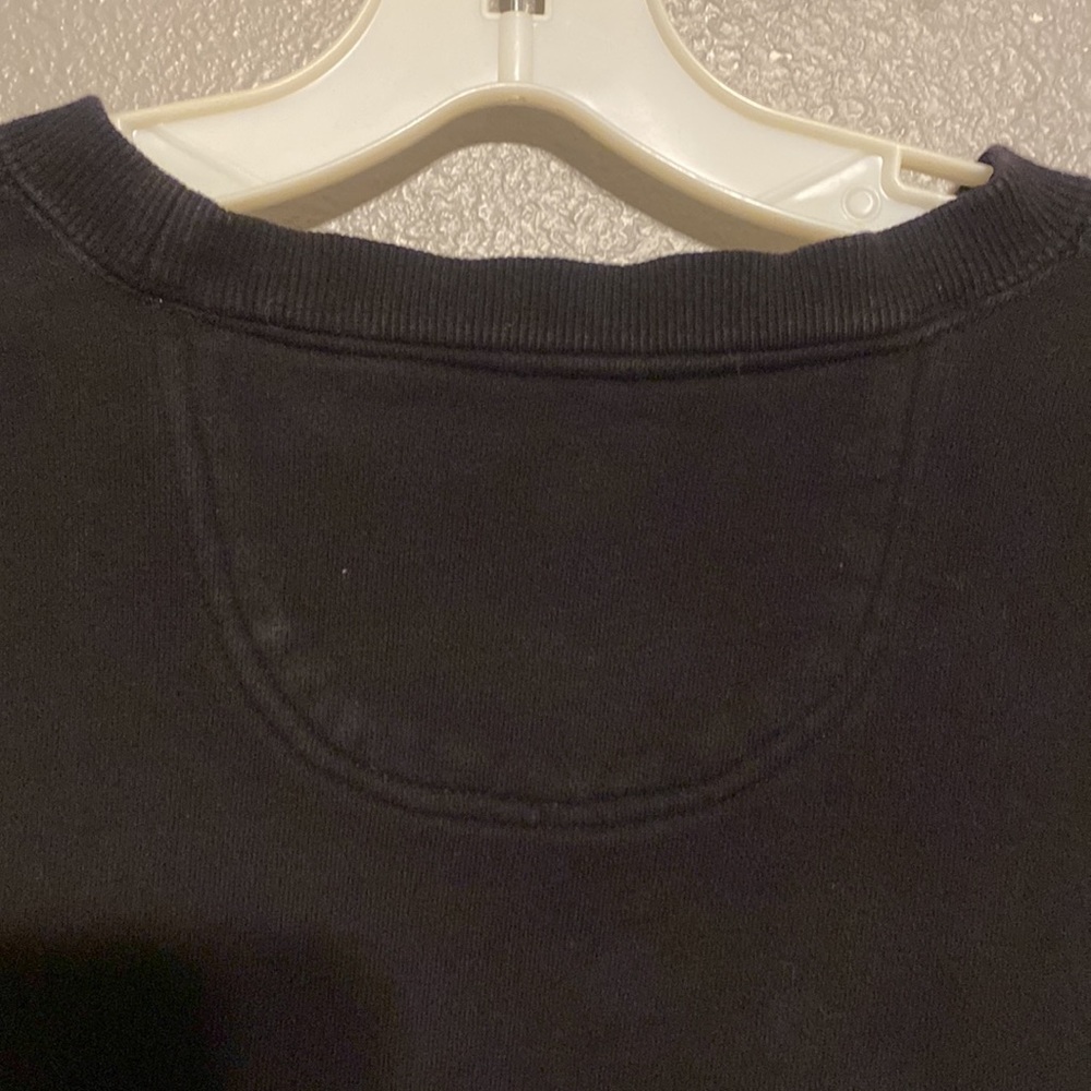 IZOD brand Size 2XL Black Mens Sweatshirt - Picture 10 of 12